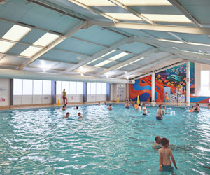 Indoor pool