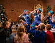 Kids on holiday at Haven Seashore this Christmas can meet Santa's cheeky elves