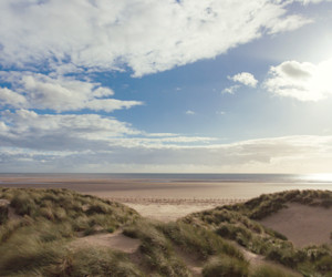 Blue Flag beach alongside Greenacres