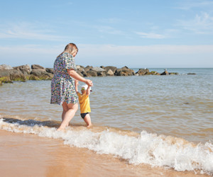 Beach access 