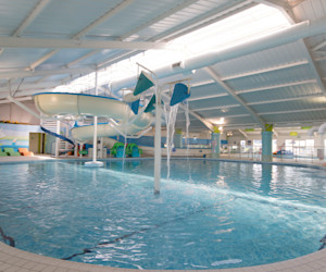Indoor pool at Presthaven