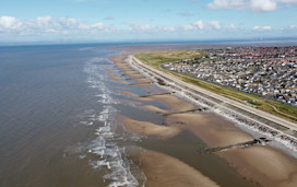 Fleetwood from above