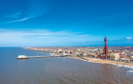Blackpool South Beach, Blackpool 