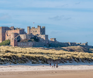 Bamburgh Castle Beach, Bamburgh 