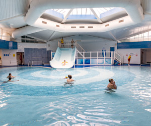  Indoor pool at Rockley Park