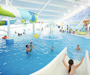 Indoor pool
