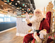 Join Santa for a festive break at Haven.