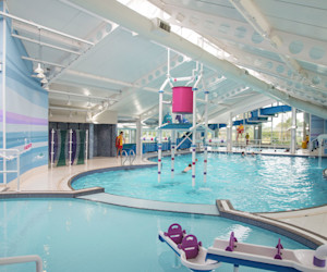 Indoor pool at Seton Sands